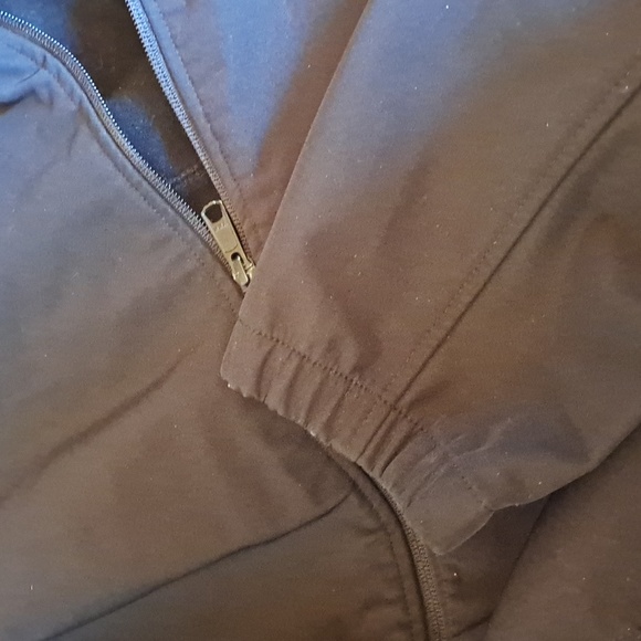 DICKIES Black Full-Zip Jacket MEN XXL - Picture 5 of 5